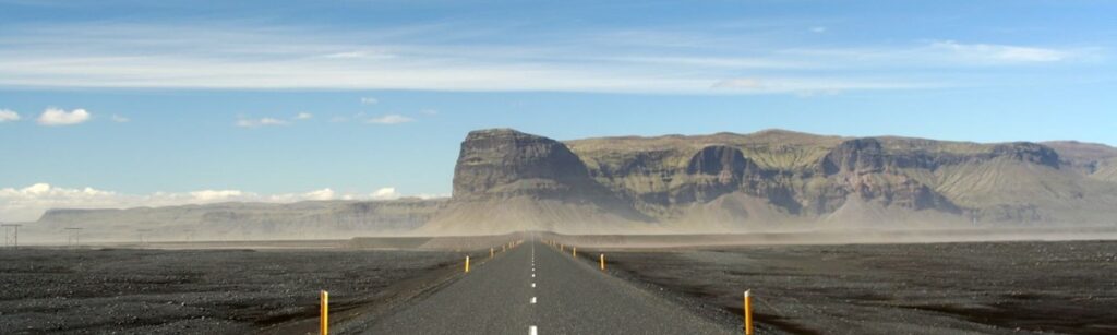 Iceland road
