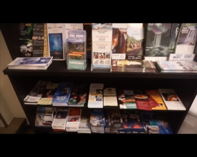 stall postcards